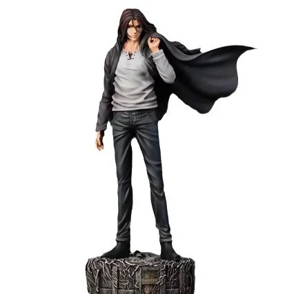 Attack on Titan Eren Yeager GK Figure – Power Anniversary Edition with Dual Head Sculpts, Desktop Display Statue & Collectible Gift